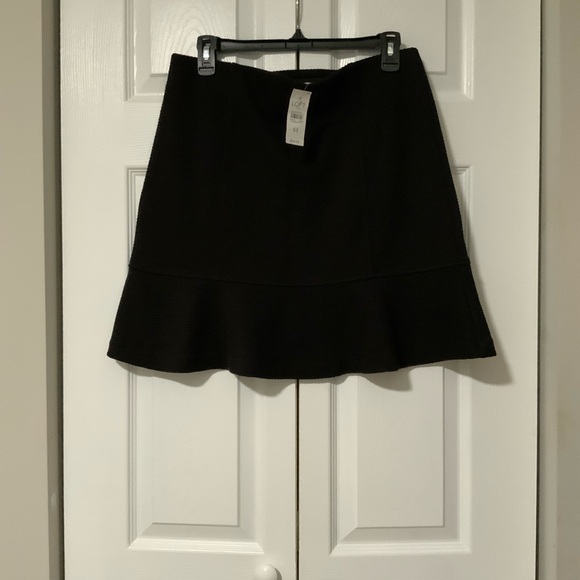 Loft Outlet black circle skater skirt - Picture 3 of 4